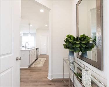 New construction Townhouse house 267 Barracks Wy, Unit 878, Hoschton, GA 30548 plan Holly - image 16