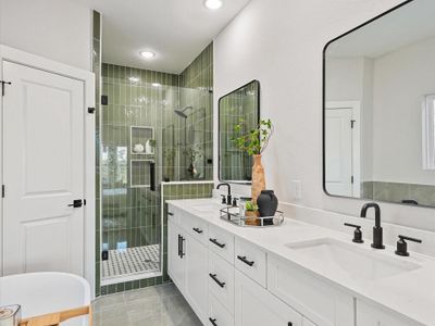 New construction Single-Family house 4814 Cochran St, Houston, TX 77009 - image 16