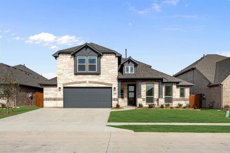 New construction Single-Family house 1008 Stonehaven Dr, Justin, TX 76247 plan Carolina IV - image