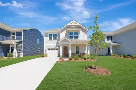 New construction Single-Family house 1485 Kate Cecil Wy, York, SC 29745 plan Linden - image