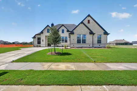 New construction Single-Family house 9020 Dove Chase Rd, Justin, TX 76247 plan The Garland - image