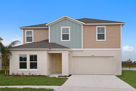 New construction Single-Family house 12974 Wellspring Dr, Riverview, FL 33578 Catalina- photo 0