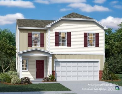 New construction Single-Family house 150 Oconee Trl, Statesville, NC 28625 plan Dickenson - image