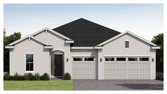 New construction Single-Family house 3220 Legends Preserve Dr, Daytona Beach, FL 32124 plan Willet - image