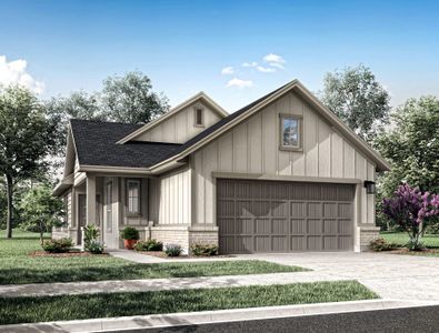 New construction Single-Family house 7322 Grand Mason Dr, Cypress, TX 77433 plan McKinney - image