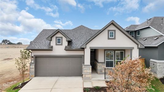 New construction Single-Family house 325 Blue Vervain Trl, Georgetown, TX 78633 plan Adalynn - image