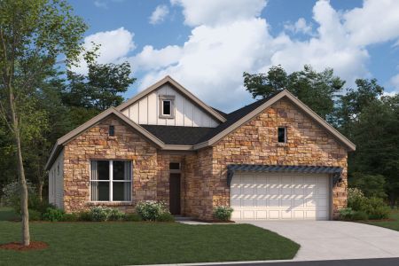 New construction Single-Family house 1010 Texas Ash Lane, Georgetown, TX 78628 - photo 0