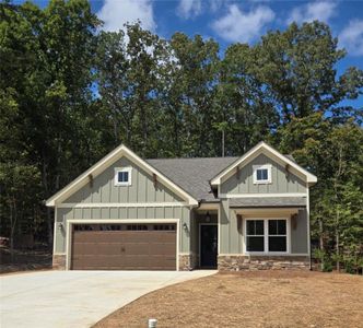 New construction Single-Family house 218 Chickasaw Dr, Waleska, GA 30183 - image