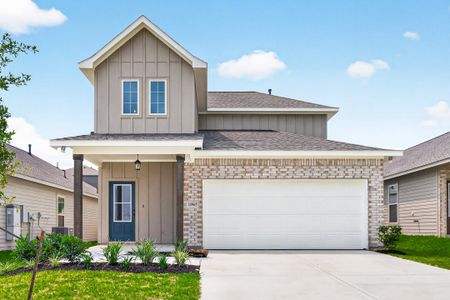 New construction Single-Family house 12967 Daniel Springs Ln, Magnolia, TX 77354 plan Thomasville II G - image