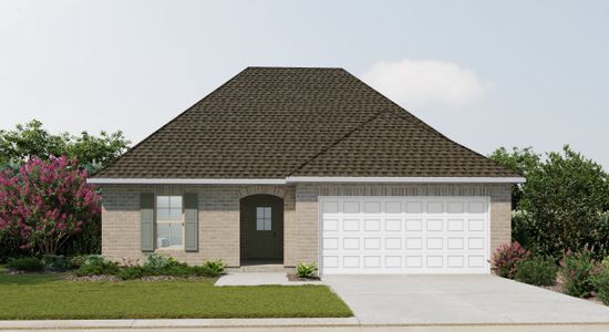 New construction Single-Family house 5417 Adeline Cir, Pace, FL 32571 plan Nolana IV B - image
