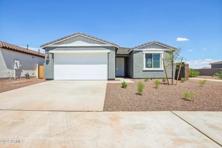 New construction Single-Family house 7658 W Saddlehorn Road, Peoria, AZ 85383 - photo 0