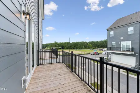 New construction Townhouse house 1508 Village Hall Ln, Wake Forest, NC 27587 - image