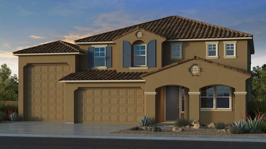 New construction Single-Family house 5343 N 177Th Lane, Litchfield Park, AZ 85340 - photo 0