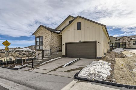 New construction Single-Family house 1881 Grayside Cir, Castle Rock, CO 80109 Crestone- photo 0