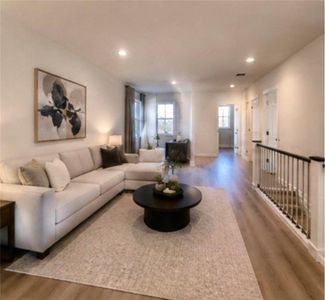 New construction Townhouse house 5117 Timbercrest Ln, Powder Springs, GA 30127 plan The Parkland - image 9