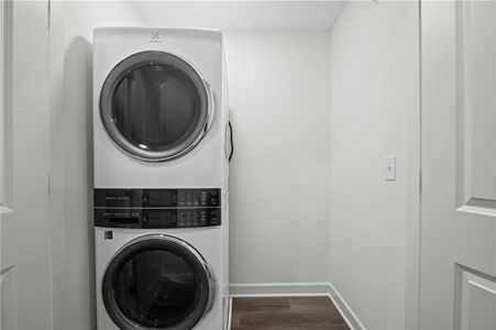 New construction Townhouse house 212 Village Overlook, Unit J4, Canton, GA 30114 plan The Greenfield - image 14