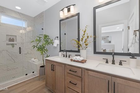 New construction Single-Family house 713 Trailboard Rd, Fuquay Varina, NC 27526 plan Pomona Interior unit - image 8
