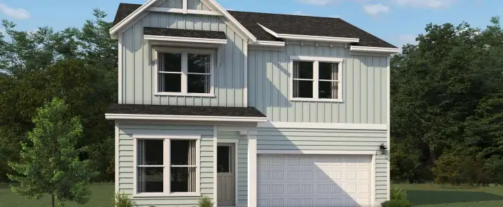 New construction Single-Family house 533 Waters Edge Dr, Myrtle Beach, SC 29579 plan Cyprus - image