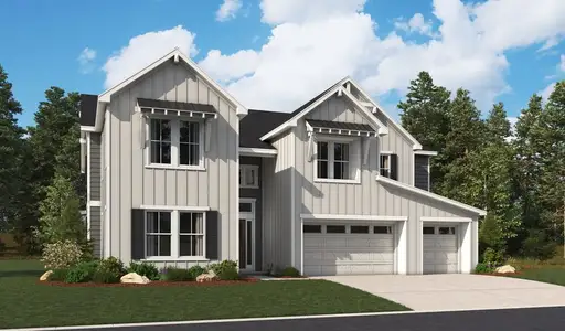 New construction Single-Family house 1289 Oleander St, Castle Rock, CO 80109 plan Hillary - image