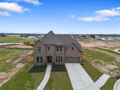 New construction Single-Family house 6411 Citron Elm Rd, Manvel, TX 77578 Briggs (3536-HV-50)- photo 3 3