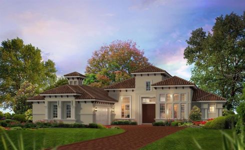 New construction Single-Family house 13817 Carryback Drive, Dade City, FL 33525 Egret- photo 0