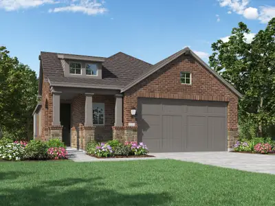 New construction Single-Family house Manvel, TX 77578 plan Carlton - image