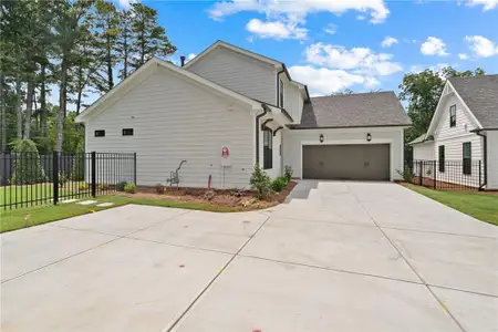 New construction Single-Family house 537 Pearl St, Cumming, GA 30040 The Lawrence- photo 1 1