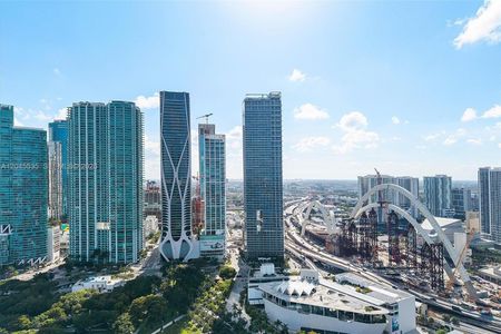 New construction Condo house 1100 Biscayne Blvd, Unit 3906, Miami, FL 33132 - image