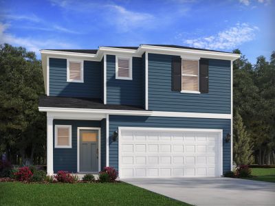 New construction Single-Family house 1508 Hatteras Rd, Durham, NC 27704 plan Vienna - image