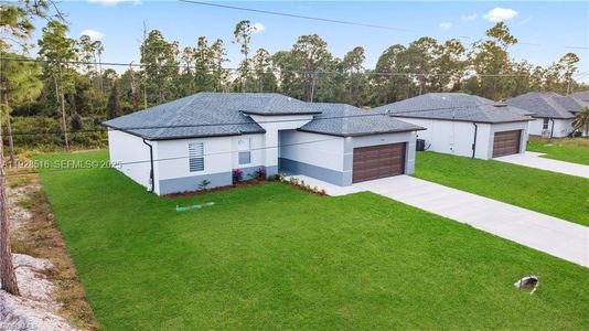 New construction Single-Family house 1110 Garibaldi Sst E, Lehigh Acres, FL 33974 - image