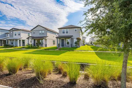 New construction Single-Family house 4629 Cross Prairie Pkwy, St. Cloud, FL 34772 plan Hurston - image