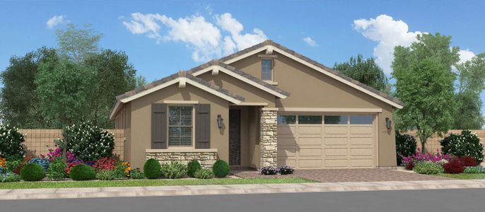 New construction Single-Family house 9972 W. Catalina Dr., Avondale, AZ 85392 Santa Ynez- photo 0