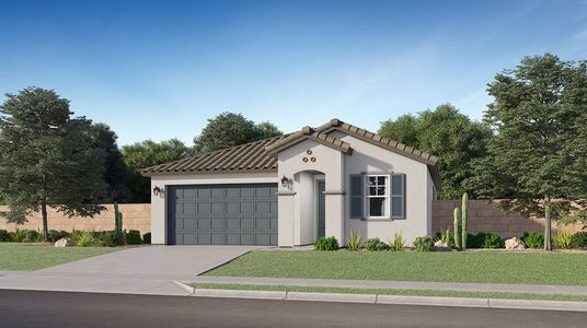 New construction Single-Family house 9078 N 98th Dr, Peoria, AZ 85383 plan Picasso Plan 3558 - image