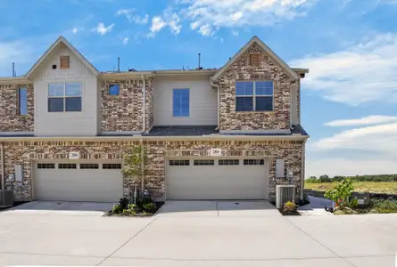 New construction Townhouse house 2864 Enfield, The Colony, TX 75056 plan Augusta - image 2