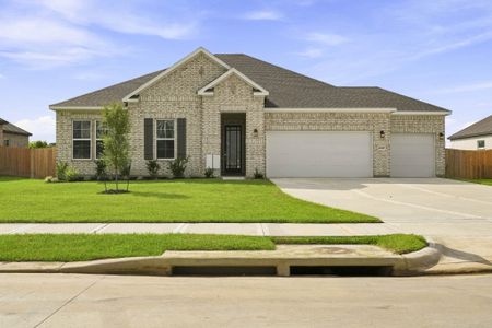 New construction Single-Family house 12026 Old Fashion Cir, Mont Belvieu, TX 77535 plan Denali - image