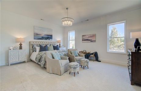 New construction Single-Family house 7310 Winderlea Ln, Cumming, GA 30040 plan Newman - image 13