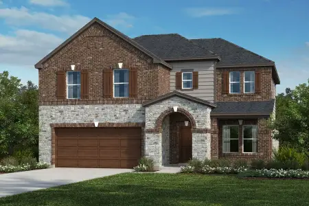 New construction Single-Family house 4707 Centola Lp, Round Rock, TX 78665 - image