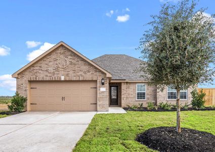 New construction Single-Family house 13817 Starboard Reach Drive, Santa Fe, TX 77510 - photo 0