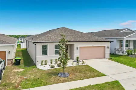 New construction Single-Family house 418 Quayside Ave, Mascotte, FL 34753 - image