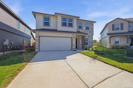 New construction Single-Family house 11822 Glendora Run, San Antonio, TX 78245 plan Rio Grande - image