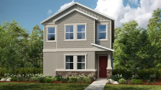 New construction Single-Family house 5178 Goldfinch, St. Cloud, FL 34771 plan Baldwin - image