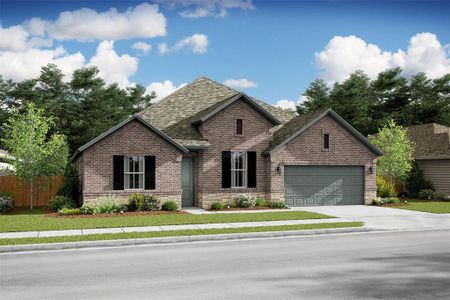 New construction Single-Family house 1108 Monterra Way, Fate, TX 75087 Geneva- photo 0