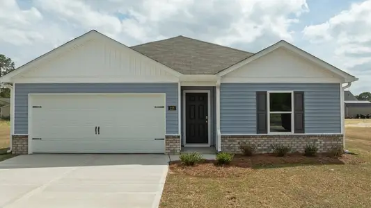New construction Single-Family house 4623 Red Oak Dr, Trinity, NC 27370 plan Freeport - image