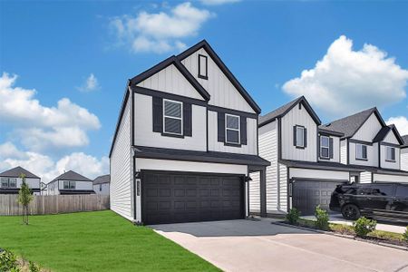 New construction Single-Family house 12310 Greenwood Gate Dr, Houston, TX 77047 plan Birch - image