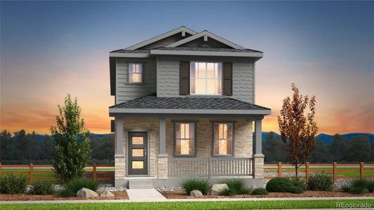 New construction Single-Family house 23890 E 34Th Avenue, Aurora, CO 80019 Aurora- photo 0