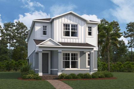 New construction Single-Family house 17136 Beachgrass Aly, Winter Garden, FL 34787 plan Sandestin - Avenue Collection - image