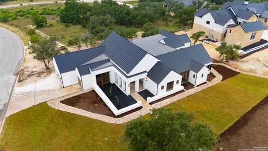 New construction Single-Family house 9527 Midsomer, San Antonio, TX 78255 - image