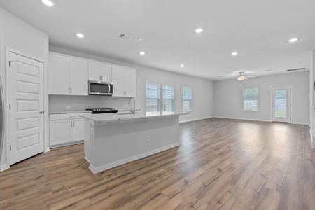 New construction Single-Family house 103 Blyths Horn, Cedar Creek, TX 78612 The Pearl (452)- photo 4 4