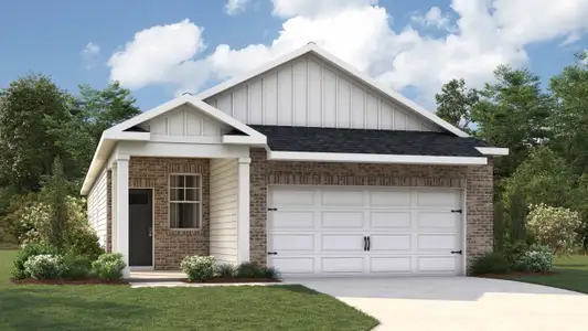 New construction Single-Family house 4906 Sandringham Ln, Murfreesboro, TN 37129 plan Bowen - image