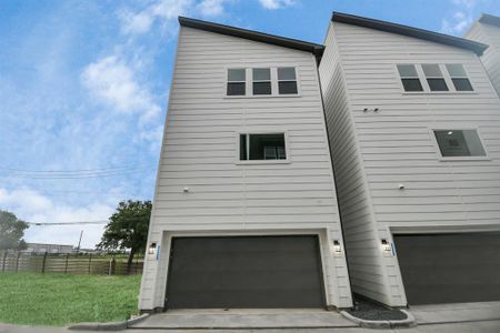 New construction Single-Family house 4802 Elysian St, Unit C, Houston, TX 77009 null- photo 30 30